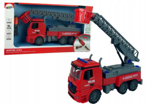 Straż Pożarna Do Rozkręcania Czerwona DIY Śrubokrę