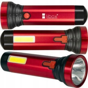 Latarka Lampa Led Akumulatorowa Ładowana Z Usb Cob