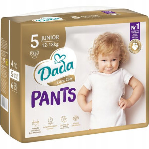 Pieluchomajtki DADA EXTRA CARE PANTS 5 Junior 35