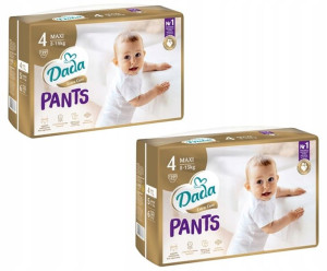 Pieluchomajtki DADA EXTRA CARE PANTS 4 MAXI 78 szt