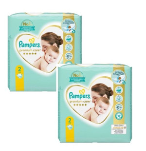Pieluszki Pampers Premium Care rozmiar 2 46 szt.