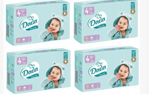 Pieluszki Dada Extra Soft 4 7-16 kg 200 szt.