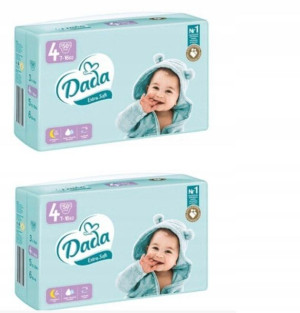 Pieluszki Dada Extra Soft 4 7-16 kg 100 szt.