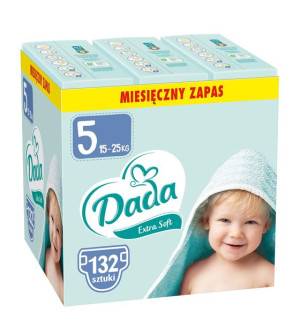 Pieluszki Dada Extra Soft 5 15-25 kg 132 szt.