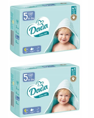 Pieluszki Dada Extra Soft 5 15-25 kg 88 szt.
