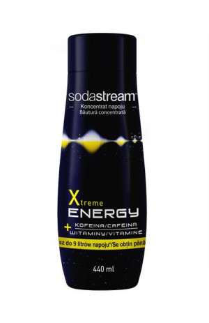 Syrop koncentrat SodaStream Classic Energy 440 ml