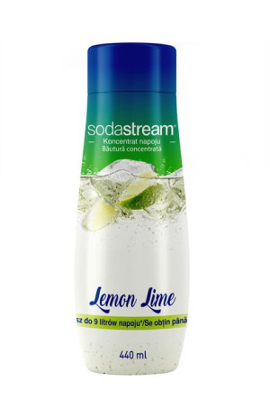 Syrop koncentrat SodaStream Lemon Lime 440 ml