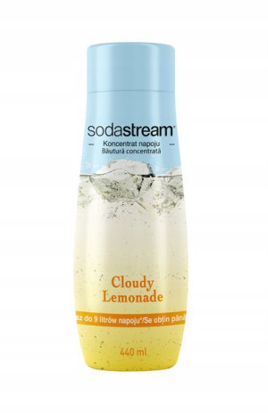 Syrop koncentrat SodaStream Cloudy Lemonade 440 ml