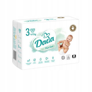 Pieluszki Dada Pure Care 3 Midi 40 szt.