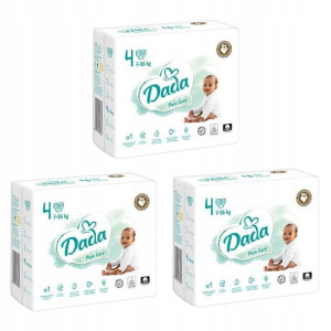 Pieluszki Dada Pure Care 4 Maxi 99 szt.