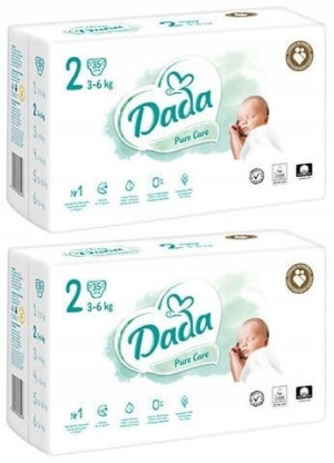 Pieluszki Dada Pure Care 2 Mini 70 szt.