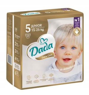 Pieluszki Dada Extra Care 5 JUNIOR 28 sztuk
