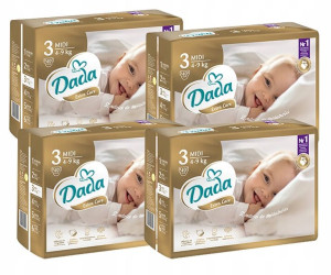 Pieluszki DADA EXTRA CARE 3 Midi 160 sztuk Pampers