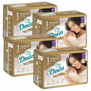 Pieluszki DADA EXTRA CARE 1 Newborn 92 sztuk