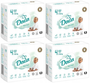 Pieluszki Dada Pure Care 4 Maxi 132 szt.