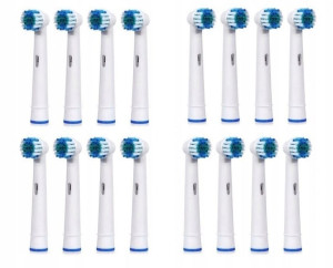 16x Końcówki Perfect Clean Do Szczoteczki Oral-b