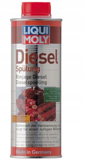 Liqui Moly 2666 Diesel Spulung 0.5l Czyści Wtryski