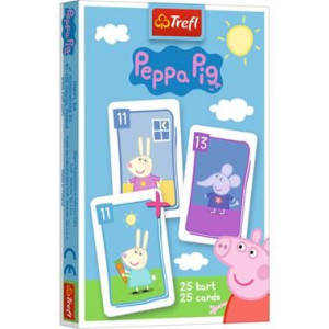 Gra karciana Piotruś Świnka Peppa