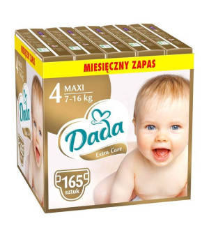 Dada Extra Care Maxi 165 Sztuk.
