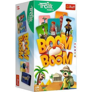 Gra karciana Boom Boom Rodzina Treflików