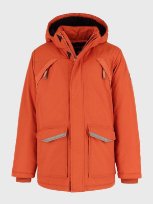 Chłopięca kurtka zimowa parka J-TIMON JUNIOR 146-152