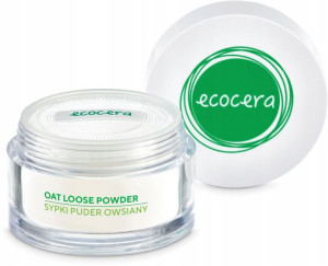 ECOCERA Sypki Puder OWSIANY 10g.Loose Powder