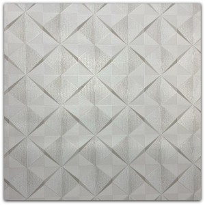 Tapety Tapeta Geometryczna 3d Beżowa Złota Winyl