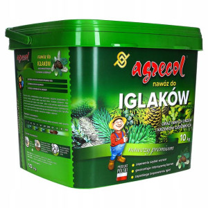 NAWÓZ WIELOSKŁADNIKOWY Agrecol Premium do IGLAKÓW