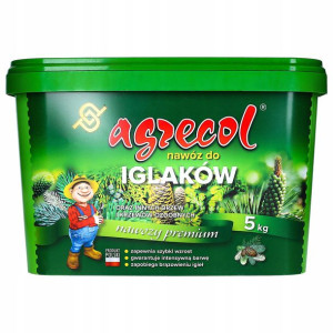 NAWÓZ do Iglaków i Krzewów Ozdobnych 5 KG Agrecol