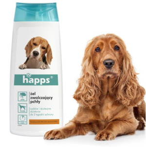 Żel Zwalczający Pchły 150ml Happs Dla Psa Psów