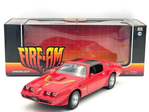 Pontiac Firebird "Fire Am" - 1979, red Greenlight 1:18