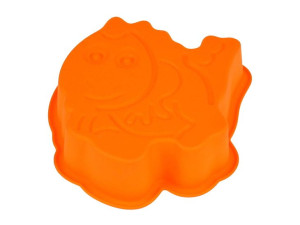 Forma silikonowa do pieczenia Ryba pomarańczowa