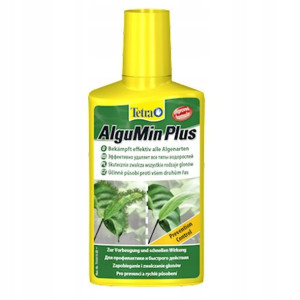 Tetra AlguMin Plus 250ml do zwalczania glonów