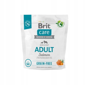 Brit Care N Junior Large Grain Free Salmon 1kg