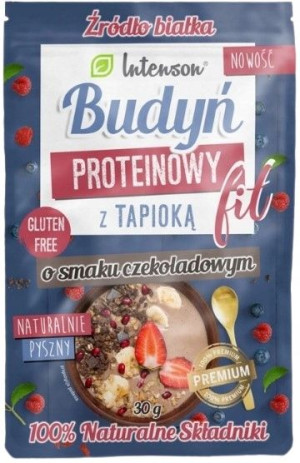 Intenson Budyń proteinowy czekoladowy 30g