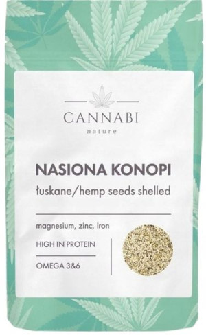 Nasiona Konopi-łuskane 250gcannabi Nature