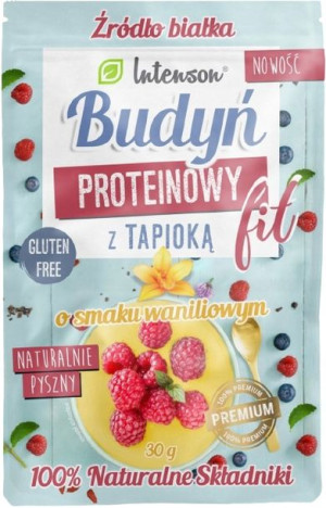 Budyń proteinowy Intenson waniliowy z tapioką 30g