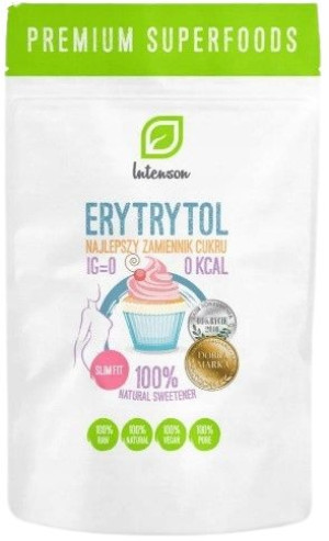 Erytrol Erytrytol 1kg Słodzik Naturalny Cukier