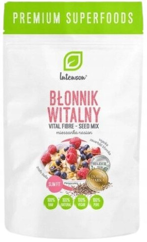 Intenson Błonnik witalny mieszanka nasion 250 g