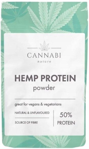 Intenson Białko Konopne 1000 G Cannabi Nature