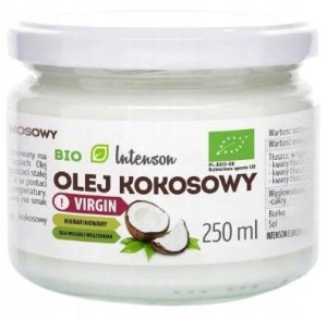 Bio Olej Kokosowy Virgin 250 Ml