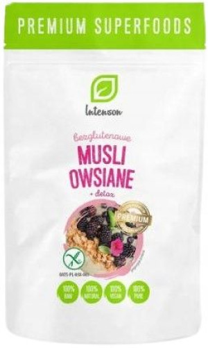 Bezglutenowe musli owsiane + Detox 200g