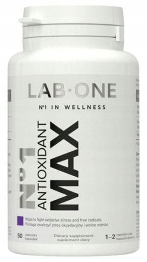 Suplement diety Lab One N1 Antioxidant Max 50kaps.
