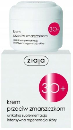ZIAJA Kremy 30+ - krem przeciw zmarszczkom 30+