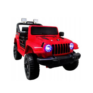 Auto Na Akumulator Duże Jeep Skóra Bujak Pilot X10