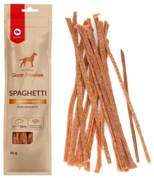 Przysmak MACED Przysmak Spaghetti wieprzowina 40g