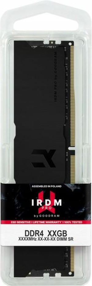 Pamięć Goodram Ddr4 16gb 3600 Cl18 Czarny