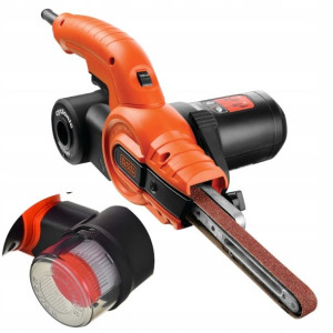 Szlifierka taśmowa Black&Decker KA900E pilnik