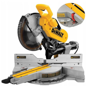 Pilarka ukośnica tarczowa DeWalt DWS780 1675W