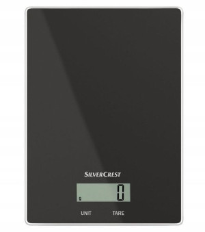 Waga Kuchenna Silvercrest Czarna